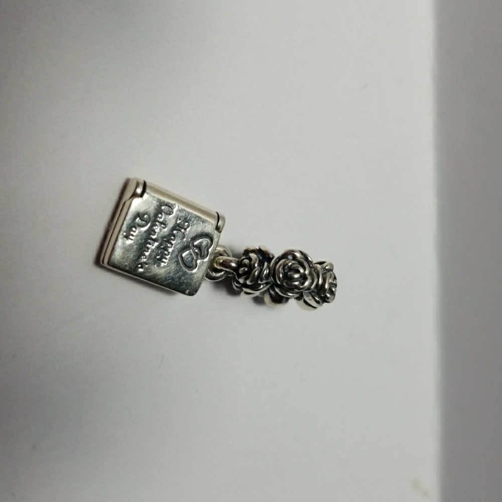 Pandora charm.